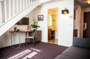 Hotel en entree nabij Disneyland Paris