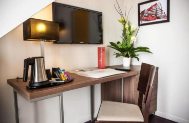 Hotel en entree nabij Disneyland Paris