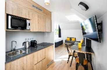 3-persoonskamer hotel Staycity