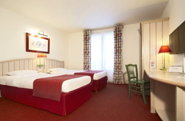 2-persoonskamer hotel Kyriad