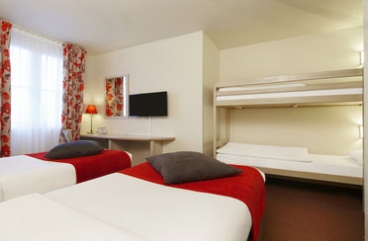 3-persoonskamer hotel Kyriad