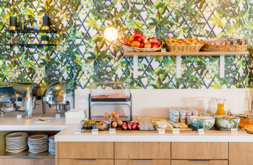 4-persoonskamer incl. ontbijt